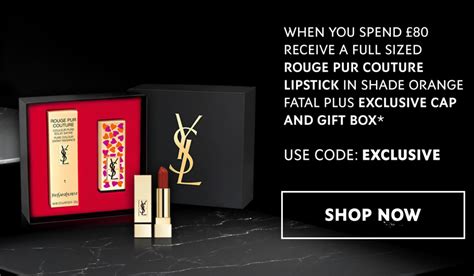 ysl is having 20 off|YSL beauty discount codes.